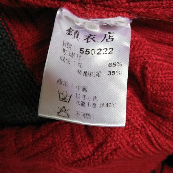 Turtleneck knitted Sweater/Mini Dress - Picture 3 of 7